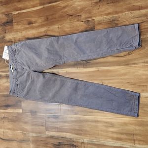 Prana Gray Women's Corduroy Pants